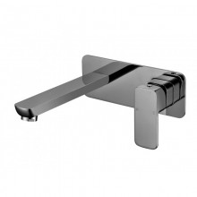 Vienna Gun Metal Wall Mixer Combination